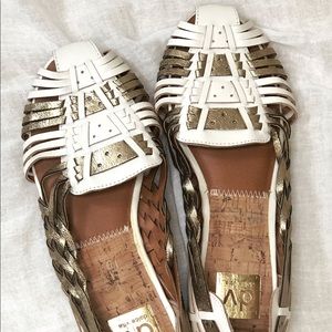Dolce Vita Weaved Metallica Loafers